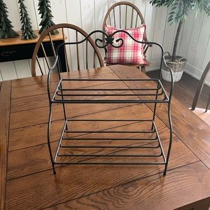 Longaberger’s Bakers rack